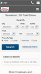 Mobile Screenshot of brentherman.com